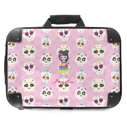 Kids Sugar Skulls Hard Shell Briefcase - 18" (Personalized)