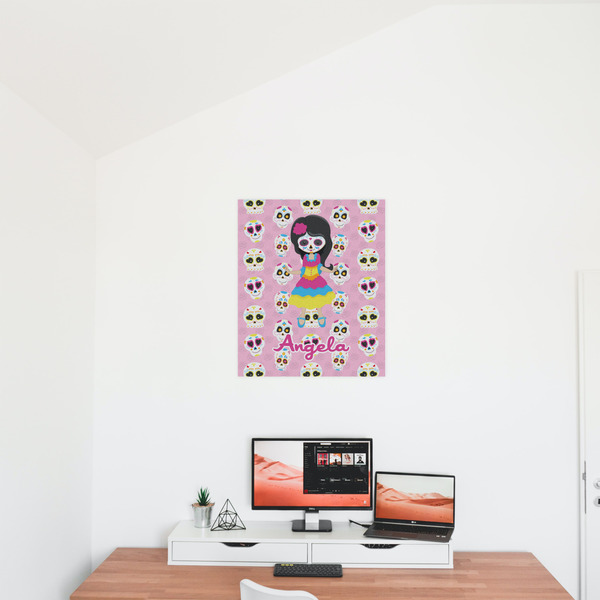 Kids Sugar Skulls 20x24 - Matte Poster - On the Wall