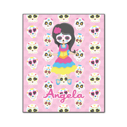 Kids Sugar Skulls Wood Print - 20x24 (Personalized)