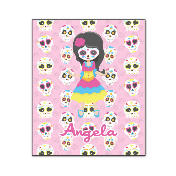 Kids Sugar Skulls 20x24 Wood Print - Front View
