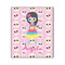 Kids Sugar Skulls Wood Print - 20x24 (Personalized)