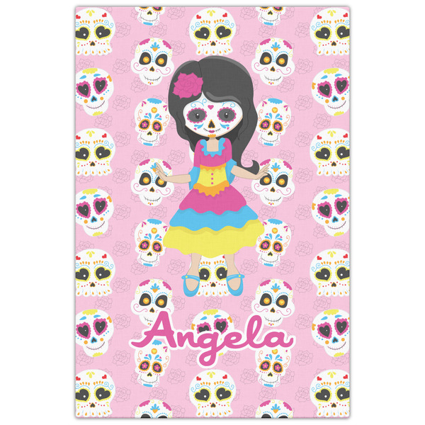 Kids Sugar Skulls 20x30 - Canvas Print - Front View