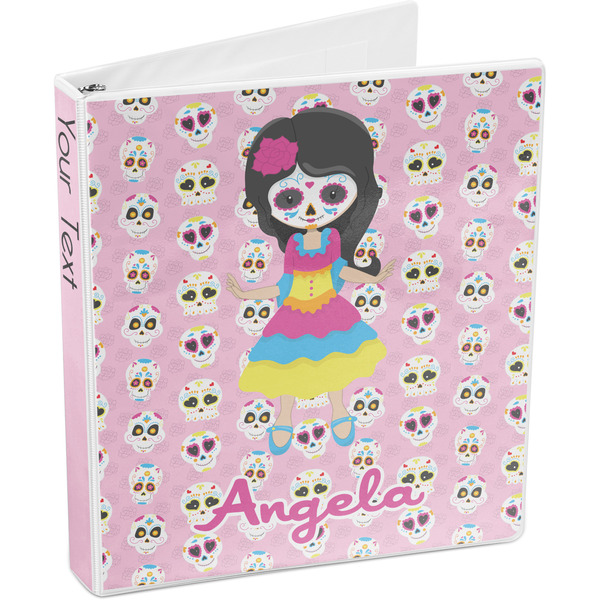 Kids Sugar Skulls 3-Ring Binder 3/4 - Main