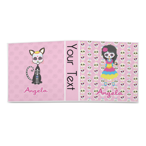 Kids Sugar Skulls 3-Ring Binder Approval- 2in