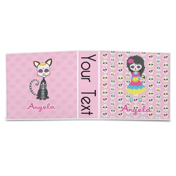 Kids Sugar Skulls 3-Ring Binder Approval- 3in