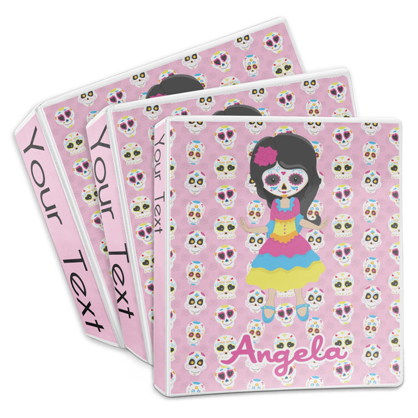 Kids Sugar Skulls 3-Ring Binder Group