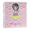 Kids Sugar Skulls 3-Ring Binder - 1 inch (Personalized)