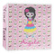 Kids Sugar Skulls 3-Ring Binder - 2 inch (Personalized)