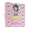 Kids Sugar Skulls 3 Ring Binder - Full Wrap - 1" (Personalized)