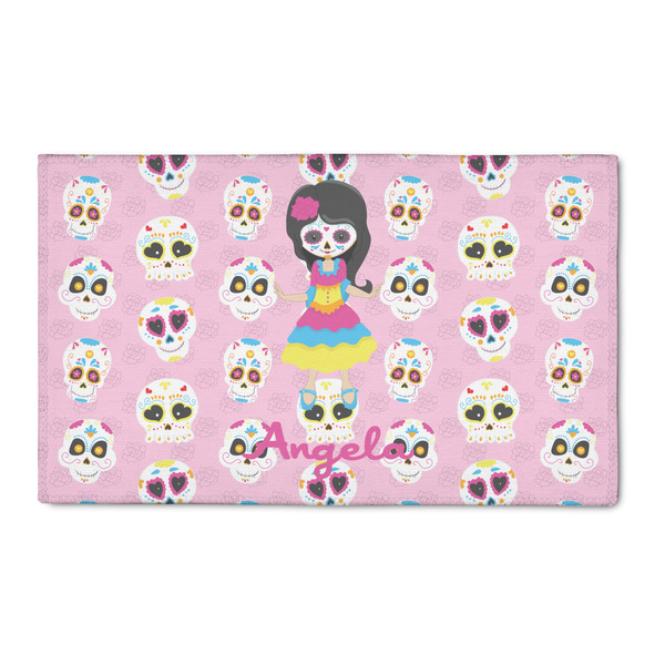 Custom Kids Sugar Skulls 3' x 5' Indoor Area Rug (Personalized)