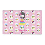 Kids Sugar Skulls 3' x 5' Patio Rug (Personalized)