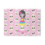 Kids Sugar Skulls Area Rug (Personalized)