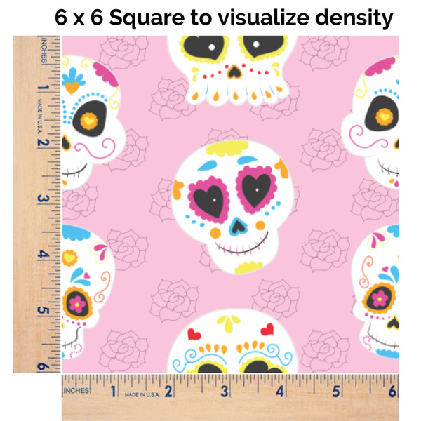 Kids Sugar Skulls 6x6 Swatch of Fabric