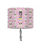 Kids Sugar Skulls 8" Drum Lamp Shade - Fabric (Personalized)