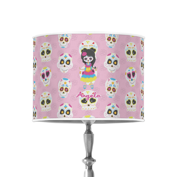 Custom Kids Sugar Skulls 8" Drum Lamp Shade - Poly-film (Personalized)