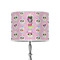 Kids Sugar Skulls 8" Drum Lamp Shade - Poly-film (Personalized)