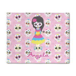 Kids Sugar Skulls 8' x 10' Patio Rug (Personalized)