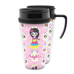 Kids Sugar Skulls Acrylic Travel Mug (Personalized)
