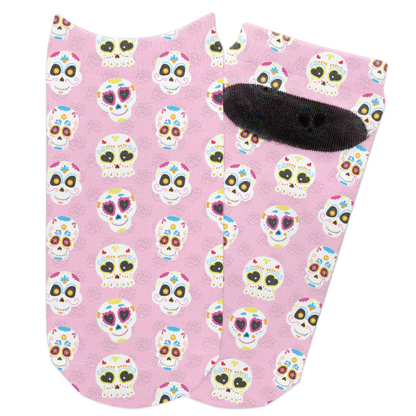 Custom Kids Sugar Skulls Adult Ankle Socks