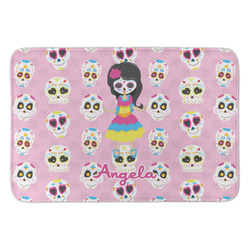 Kids Sugar Skulls Anti-Fatigue Kitchen Mat (Personalized)