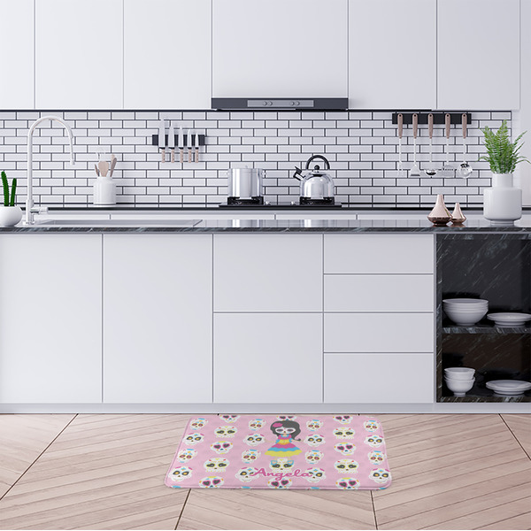 Kids Sugar Skulls Anti-Fatigue Kitchen Mats - LIFESTYLE