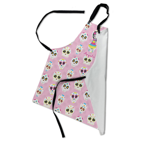 Kids Sugar Skulls Apron - Folded