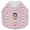 Kids Sugar Skulls Jersey Knit Baby Bib w/ Name or Text