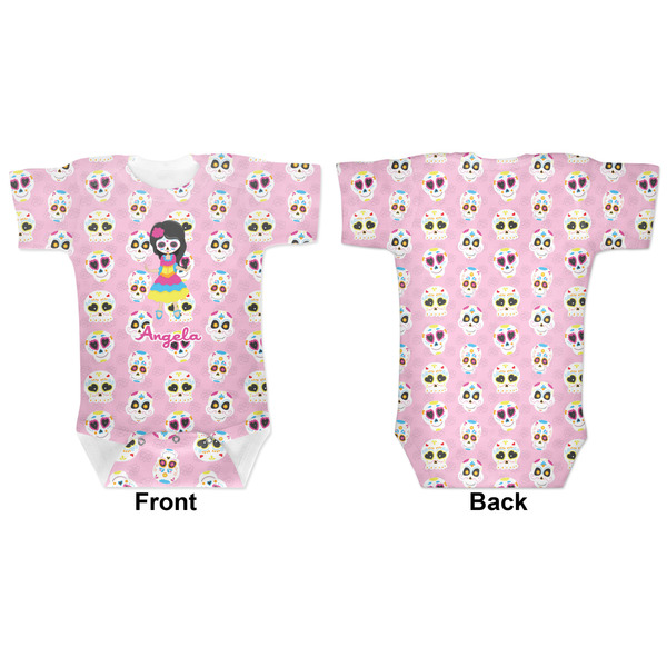 Kids Sugar Skulls Baby Bodysuit Approval