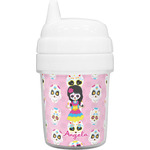 Kids Sugar Skulls Baby Sippy Cup (Personalized)