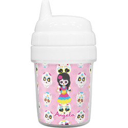 Kids Sugar Skulls Baby Sippy Cup (Personalized)