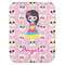 Kids Sugar Skulls Baby Swaddling Blanket (Personalized)