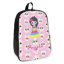 Kids Sugar Skulls Kids Backpack (Personalized)