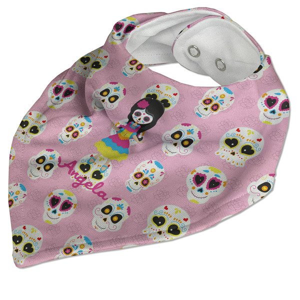Kids Sugar Skulls Bandana Closed