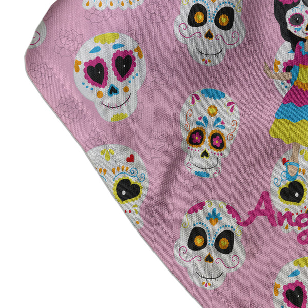 Kids Sugar Skulls Bandana Detail