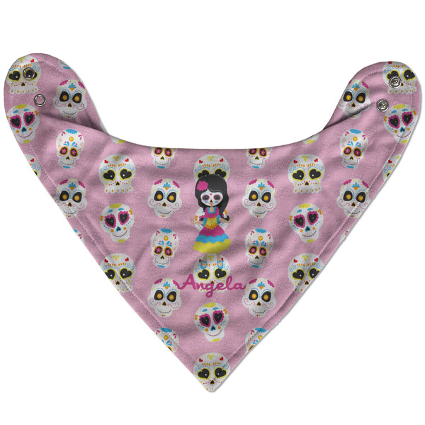Kids Sugar Skulls Bandana Flat Approval