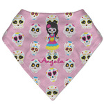 Kids Sugar Skulls Bandana Bib (Personalized)