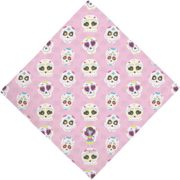 Kids Sugar Skulls Bandana - Full View