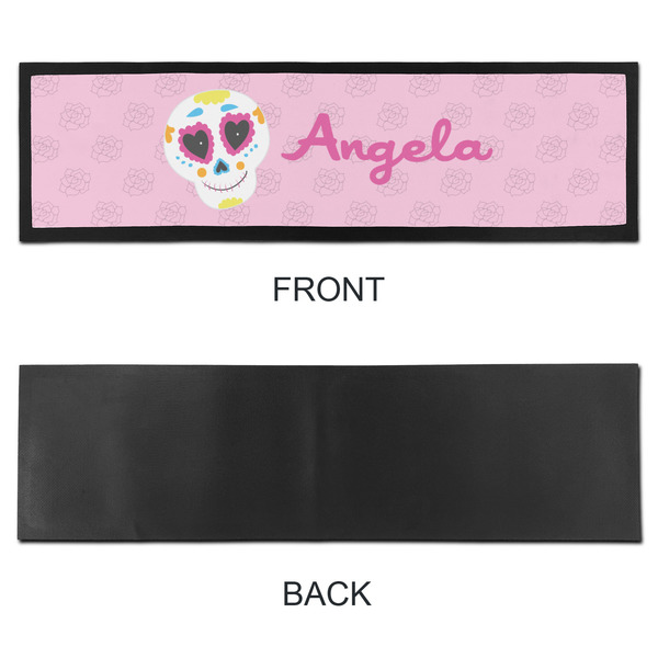 Kids Sugar Skulls Bar Mat - Large - APPROVAL