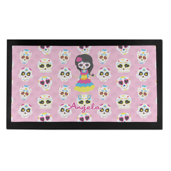 Custom Kids Sugar Skulls Bar Mat - Small (Personalized)