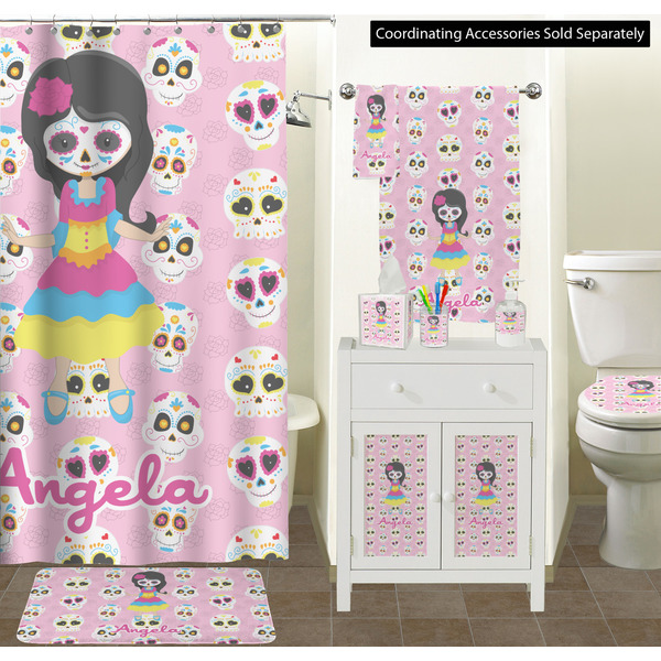Kids Sugar Skulls Bathroom Scene