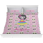 Kids Sugar Skulls Comforter Set - King (Personalized)