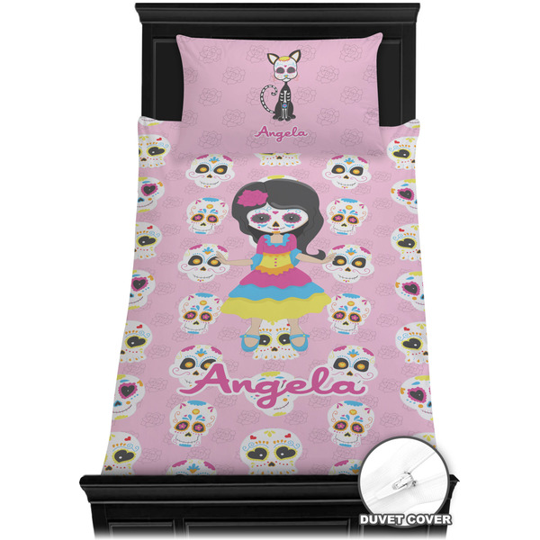 Kids Sugar Skulls Bedding Set (TwinXL) - Duvet