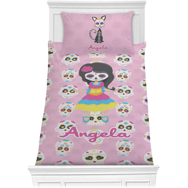 Kids Sugar Skulls Bedding Set (Twin)