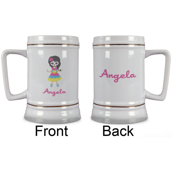 Kids Sugar Skulls Beer Stein - Approval