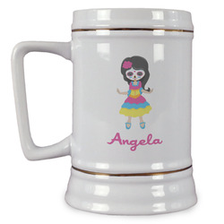 Kids Sugar Skulls Beer Stein (Personalized)