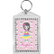 Kids Sugar Skulls Bling Keychain (Personalized)