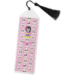 Kids Sugar Skulls Book Mark w/Tassel (Personalized)