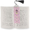 Kids Sugar Skulls Bookmark with tassel - In book