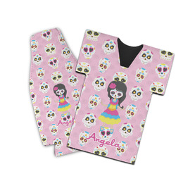 Kids Sugar Skulls Bottle Cooler (Personalized)