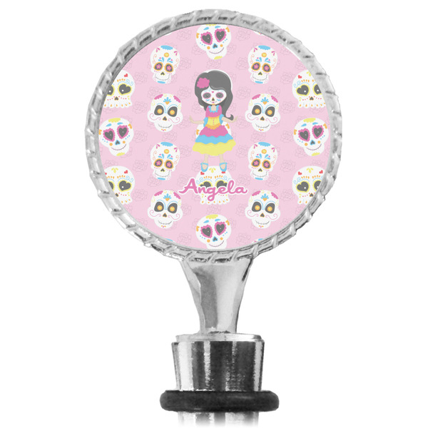 Kids Sugar Skulls Bottle Stopper Main View